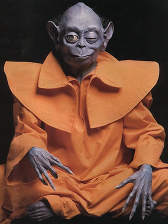 Jacques Gastineau - animatronic character with computer control for a tv advertising